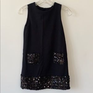 Milly Minis Girls Beaded Shift Dress #C0037